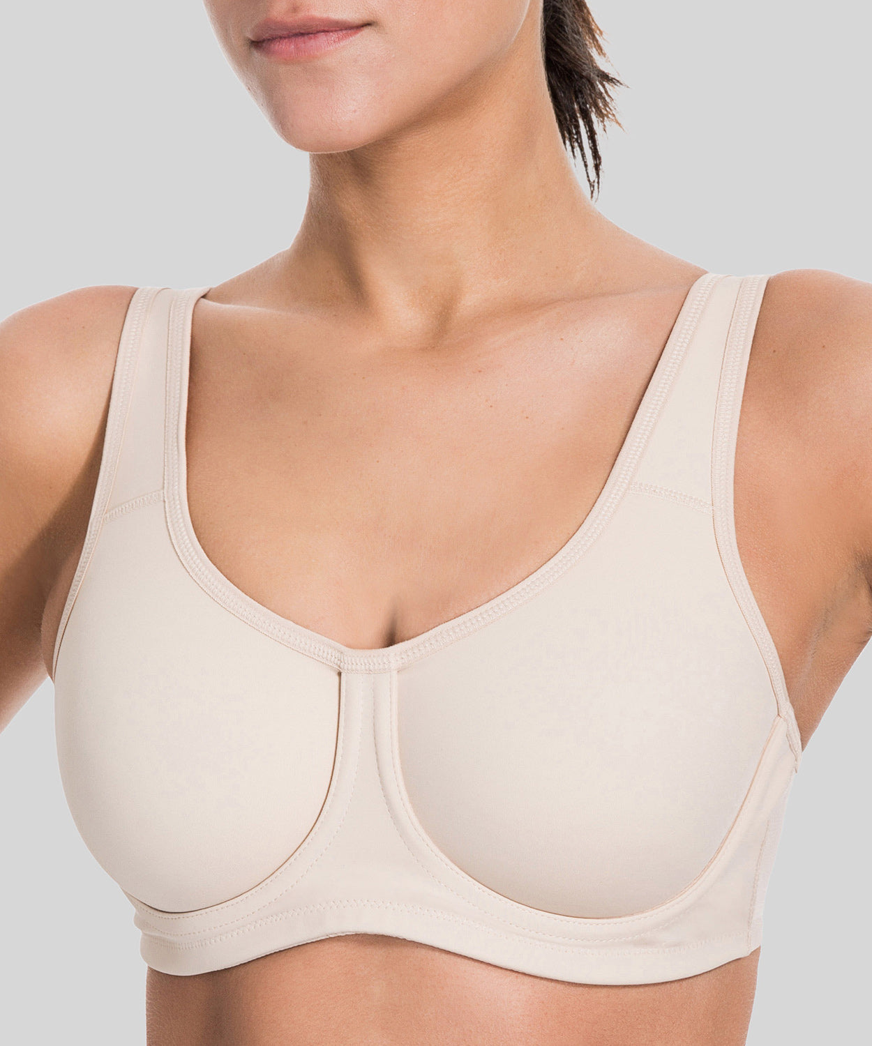 Women's Plus Size Sports Bra