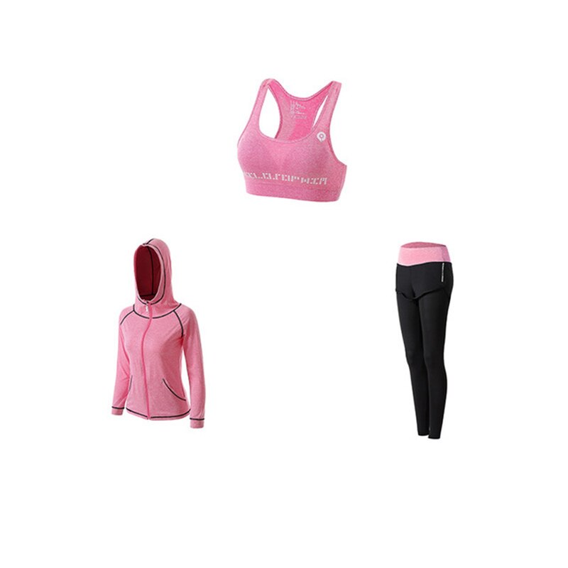 Workout Clothing Set 5 pcs Set