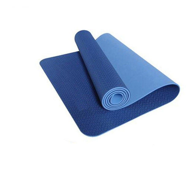 Soft Solid Color Yoga Mat
