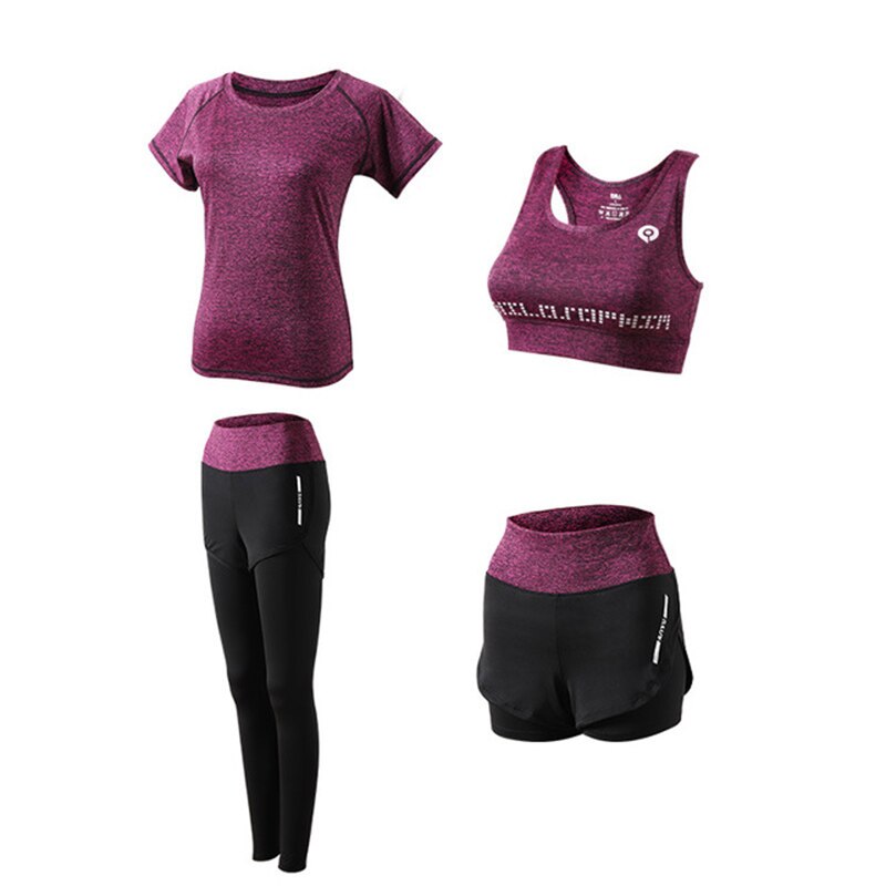 Workout Clothing Set 5 pcs Set