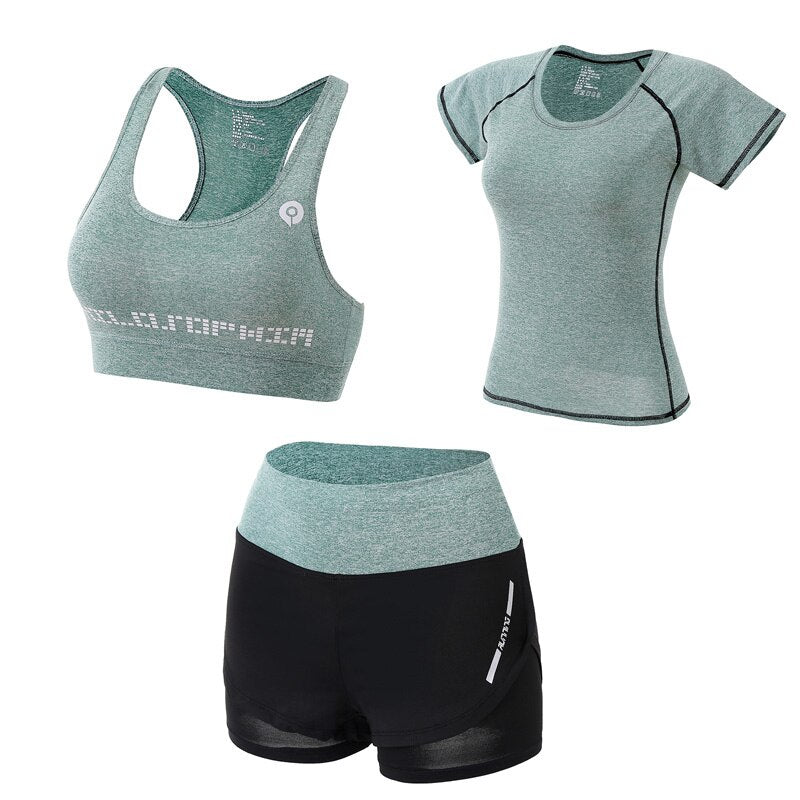 Workout Clothing Set 5 pcs Set