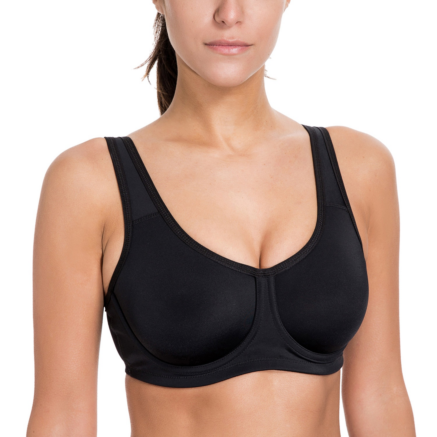 Women's Plus Size Sports Bra