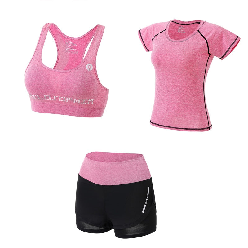 Workout Clothing Set 5 pcs Set