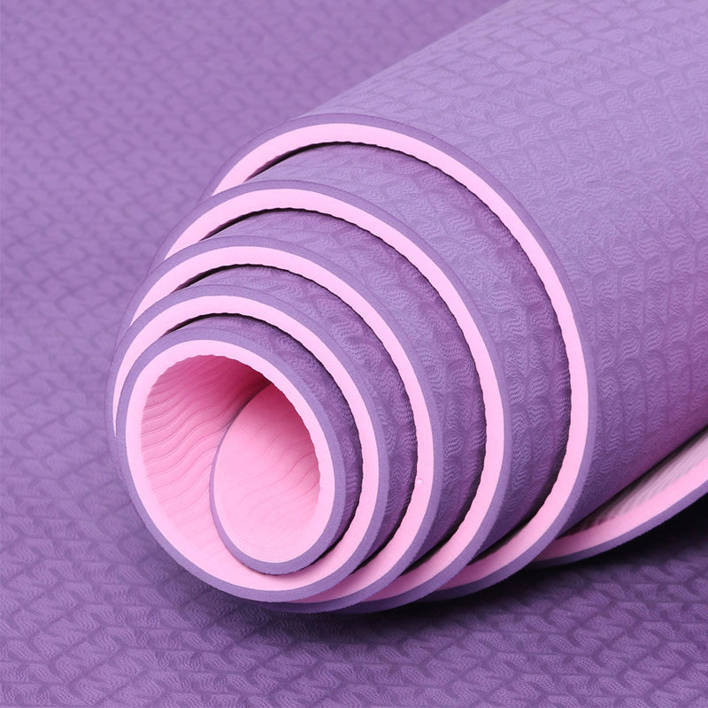 Soft Solid Color Yoga Mat