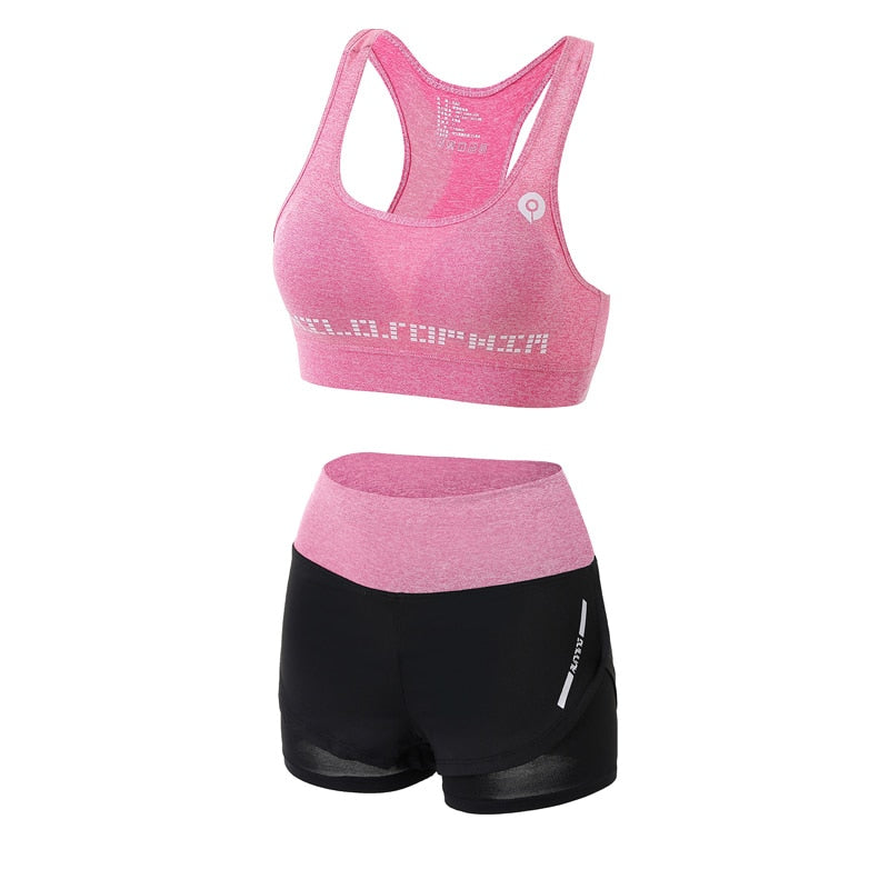 Workout Clothing Set 5 pcs Set