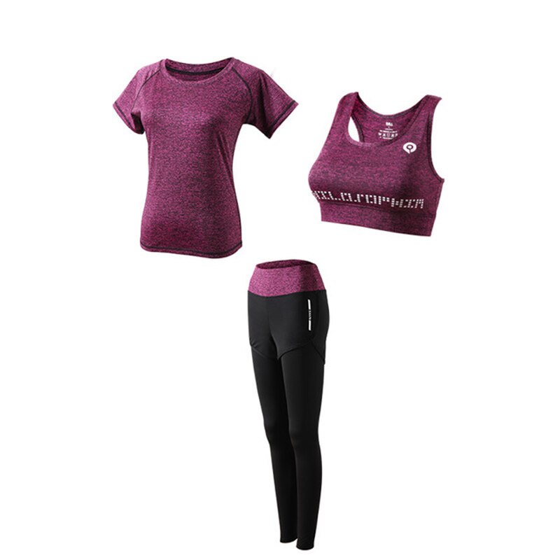 Workout Clothing Set 5 pcs Set