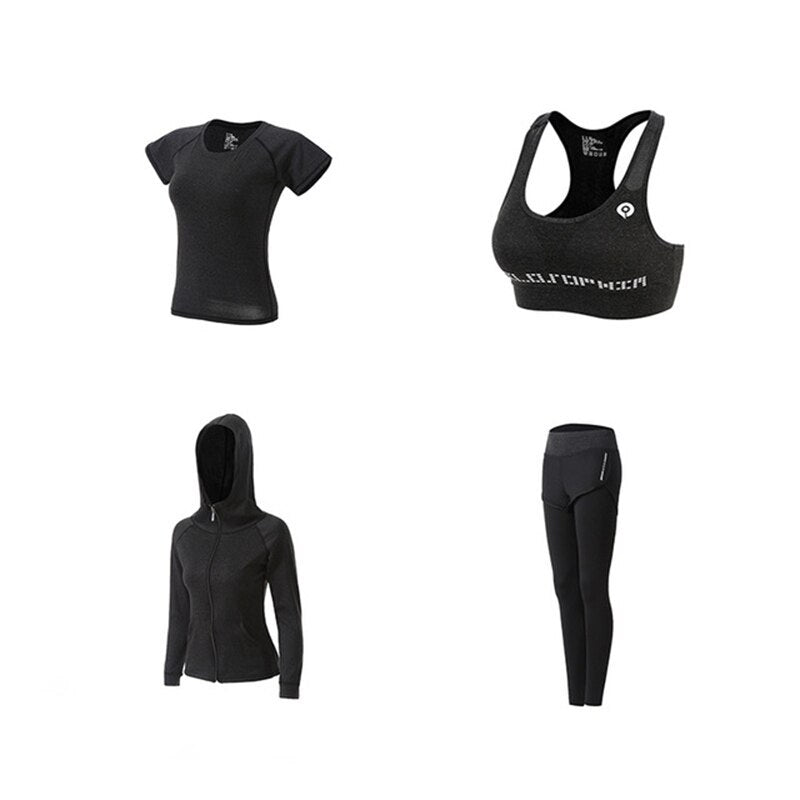 Workout Clothing Set 5 pcs Set