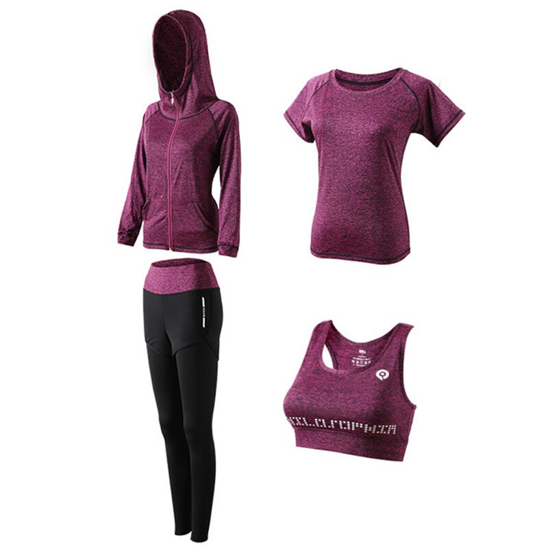 Workout Clothing Set 5 pcs Set