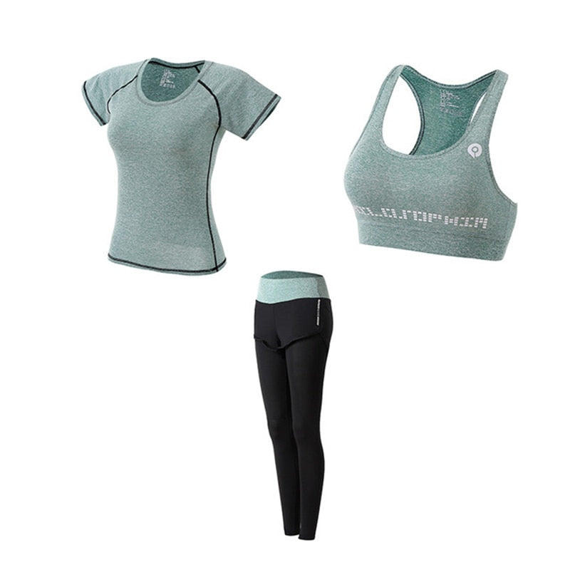 Workout Clothing Set 5 pcs Set
