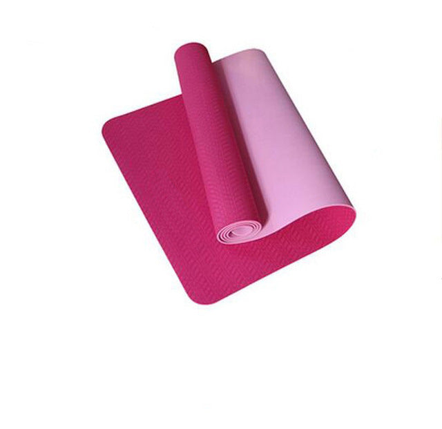 Soft Solid Color Yoga Mat