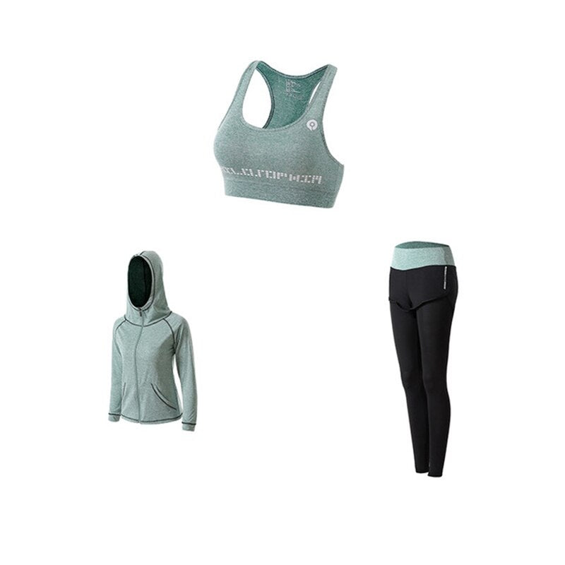 Workout Clothing Set 5 pcs Set