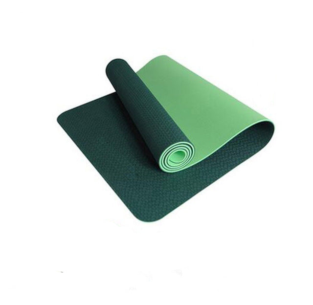 Soft Solid Color Yoga Mat