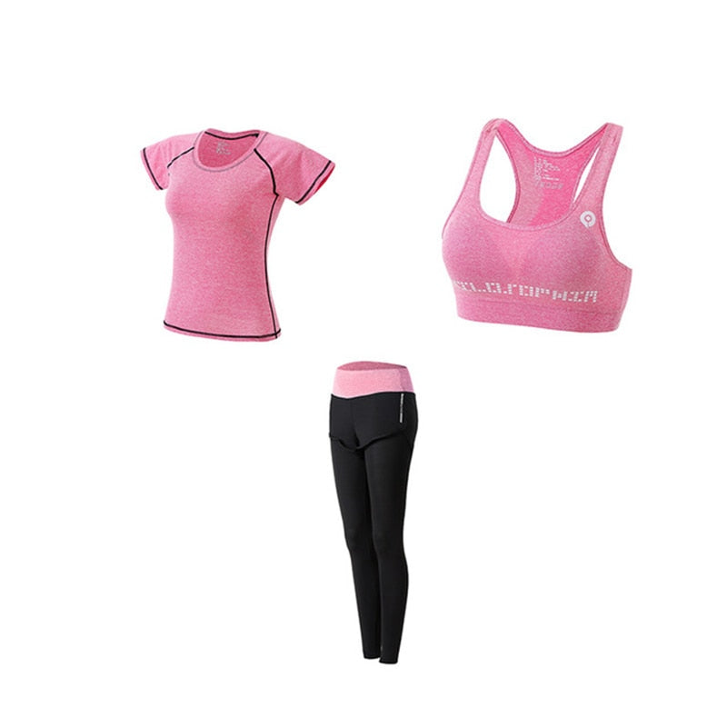 Workout Clothing Set 5 pcs Set
